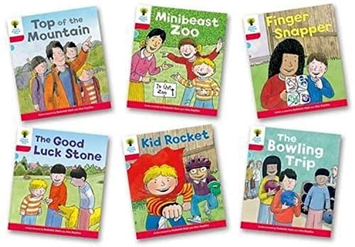 Oxford Reading Tree: Decode and Develop More A Stage 4: Pack of 6
