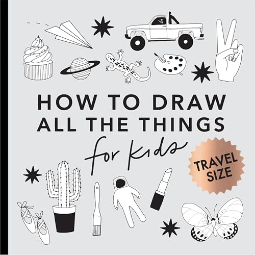 All the Things: How to Draw Books for Kids (Mini) (How to Draw For Kids Series)