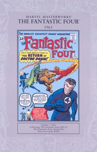 Marvel Masterworks: The Fantastic Four 1963 (Marvel Masterworks): Vol. 2.