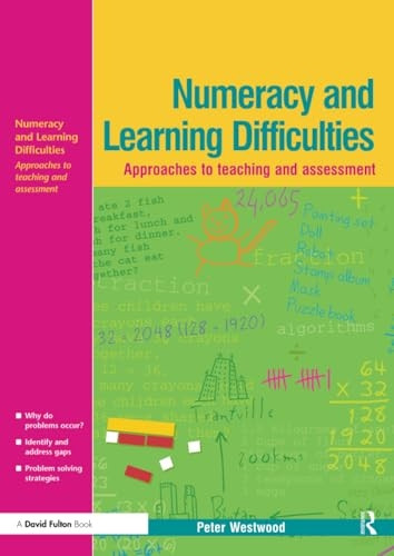 Numeracy and Learning Difficulties: Approaches to Teaching and Assessment