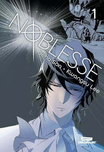 Noblesse Volume One: A Webtoon Unscrolled Graphic Novel