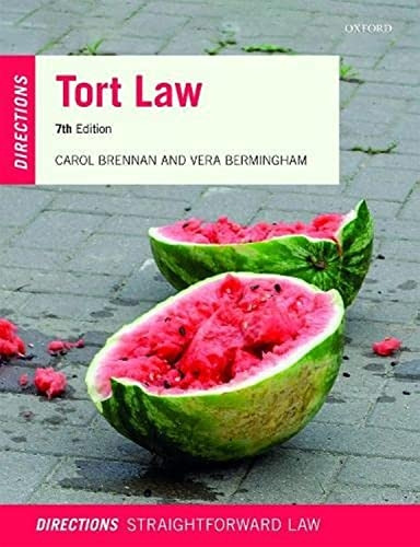 Tort Law Directions (Directions)