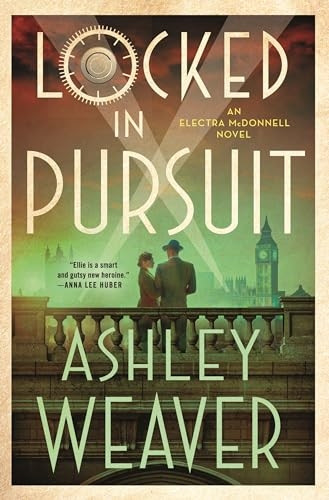 Locked in Pursuit (Electra McDonnell Series)