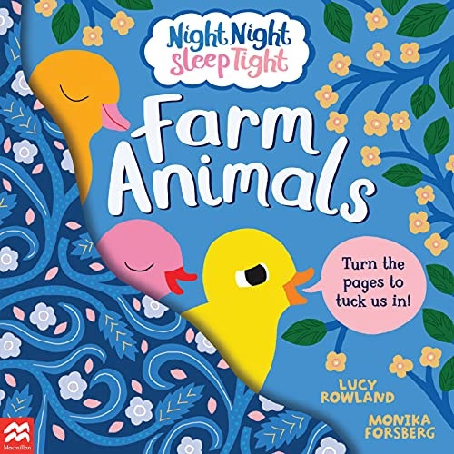 Night Night Sleep Tight: Farm Animals (Night Night Sleep Tight)