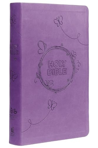 ICB, Holy Bible, Leathersoft, Purple: International Children's Bible