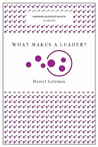 What Makes a Leader? (Harvard Business Review Classics) (Harvard Business Review Classics)