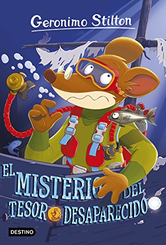 Geronimo Stilton 10. El  misterio del tesoro  desaparecido