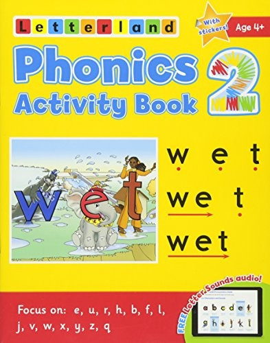 Phonics Activity Book 2 (Phonics Activity Books)