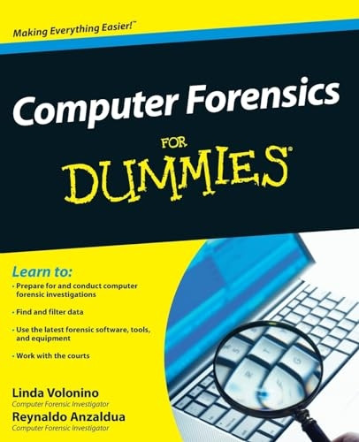 Computer Forensics for Dummies (For Dummies (Computers))