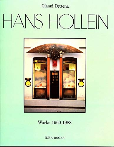 Hans Hollein: Works 1960-1988