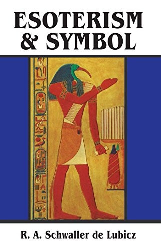 Esoterism and Symbol