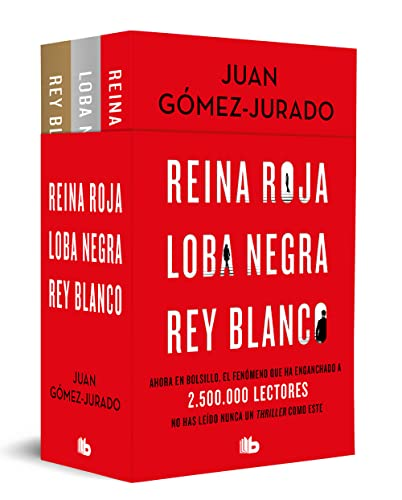 Trilogía Reina roja (Pack con: Reina roja | Loba negra | Rey blanco)