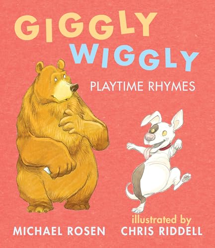Giggly Wiggly: Playtime Rhymes [Board book]