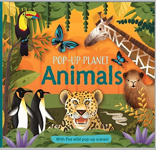 Pop-Up Planet: Animals (Pop Up Planet)