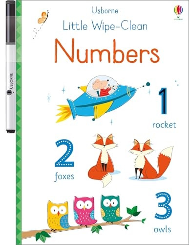 Little Wipe-Clean Numbers (Little Wipe-Cleans)