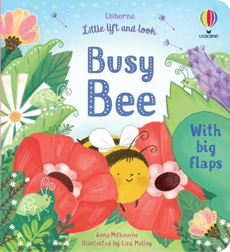 Little Lift and Look Busy Bee (Little Lift and Look) [Board book]