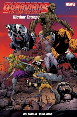 Guardians Of The Galaxy: Mother Entropy