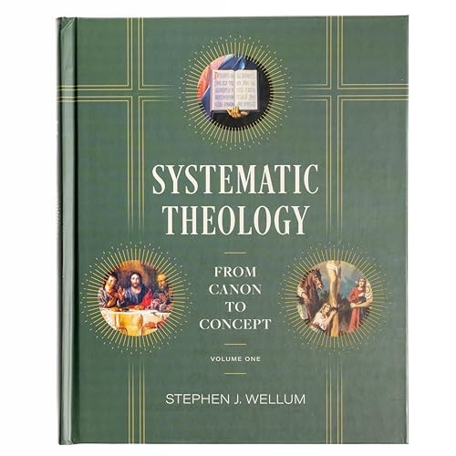 Systematic Theology, Volume 1: From Canon to Concept Volume 1
