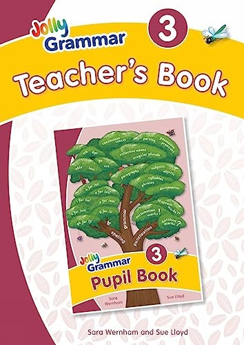 Grammar 3 Teacher's Book (Jolly Learning)