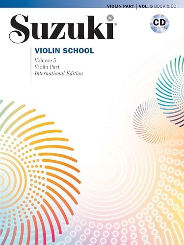 Suzuki Violin School: Violin Part, Book & CD (Suzuki Violin School)