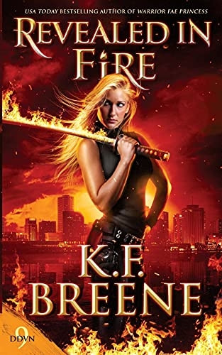 Revealed in Fire (Demon  - Days, Vampire Nights)