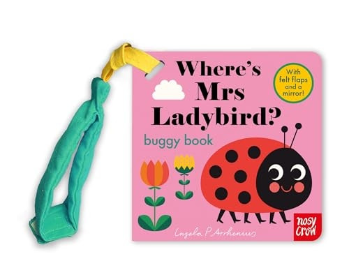 Where's Mrs Ladybird? (Felt Flaps Buggy) [Board book]