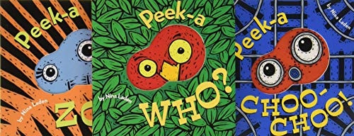 Peek-a Who? Boxed Set [Board book]