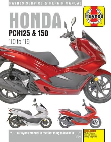 Honda PCX125 &150