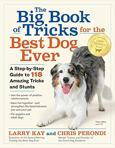 The Big Book of Tricks for the Best Dog Ever: A Step-By-Step Guide to 112 Amazing Tricks and Stunts