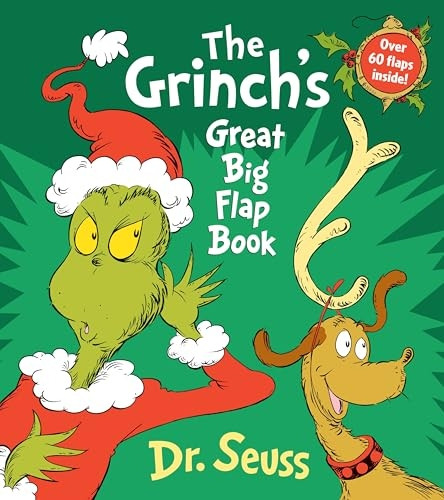 The Grinch's Great Big Flap Book (Great Big Board Book)