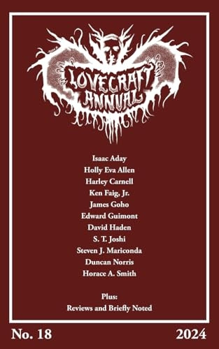 Lovecraft Annual No. 18 (2024)