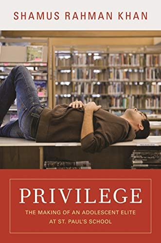Privilege: The Making of an Adolescent Elite at St. Paul's School (Princeton Studies in Cultural Sociology)