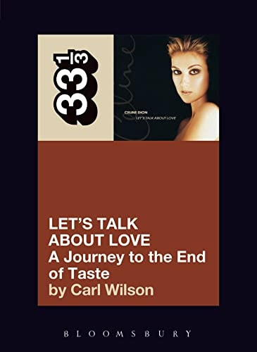 Celine Dion  Let's Talk About Love  (33 1/3) (33 1/3)
