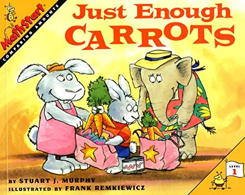 Just Enough Carrots (Mathstart: Level 1 (HarperCollins Paperback))