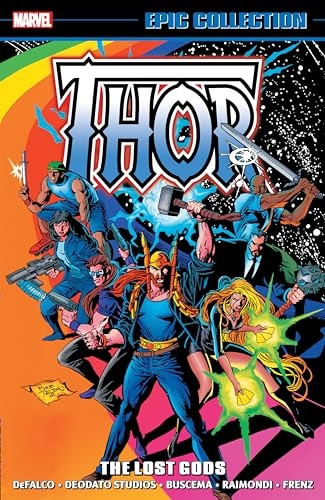 Thor Epic Collection: The Lost Gods