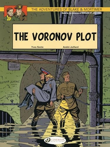 Blake & Mortimer Vol.8: The Voronov Plot