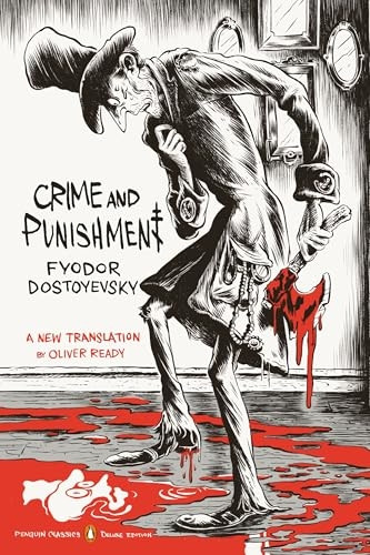 Crime and Punishment: (Penguin Classics Deluxe Edition) (Penguin Classics Deluxe Editions)