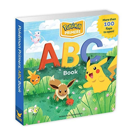 Pokemon Primers: ABC Book, 1 (Pokemon Primers) [Board book]