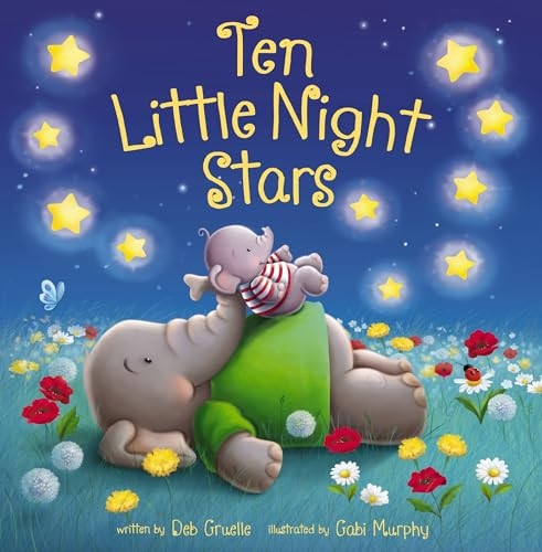 Ten Little Night Stars [Board book]
