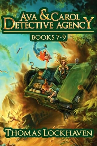 Ava & Carol Detective  - Agency: Books 7 - 9 (Ava &  - Carol Detective Agency  - Series Book 3) (Ava &  - Carol Detective Agency)