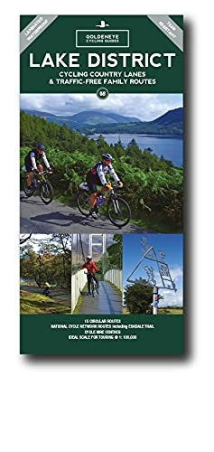 Lake District: Cycling Country Lanes (Goldeneye Cyclinguides)