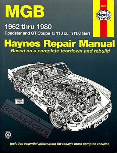 MGB Owner's Workshop Manual