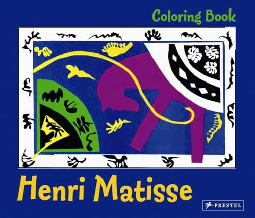 Coloring Book Henri Matisse [Illustrated]