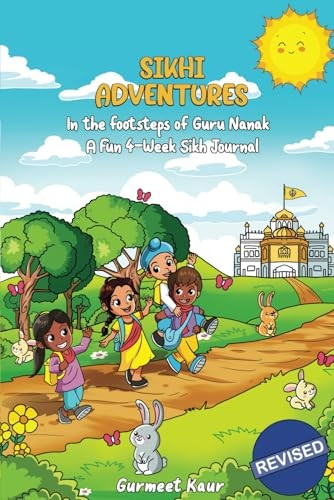 In the Footsteps of Guru Nanak - A Fun 4-Week Sikh Journal