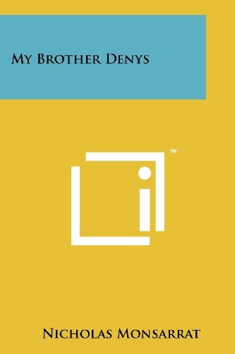 My Brother Denys
