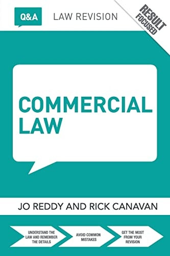 Q&A Commercial Law (Questions and Answers)