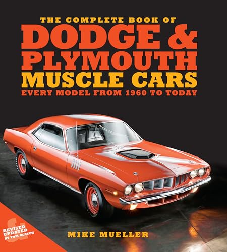 The Complete Book of Dodge  and Plymouth Muscle Cars:  Every Model from 1960 to  Today (Complete Book  Series)
