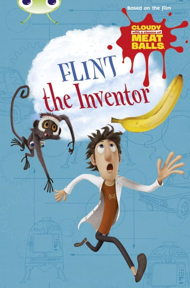 Bug Club Cloudy with a Chance of Meatballs Flint the Inventor Gold A/2B