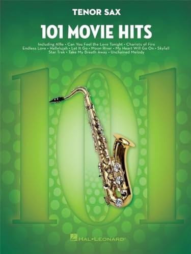 101 Movie Hits For Tenor Saxophone