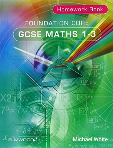 Foundation Core Gcse Maths 1-3 Homework